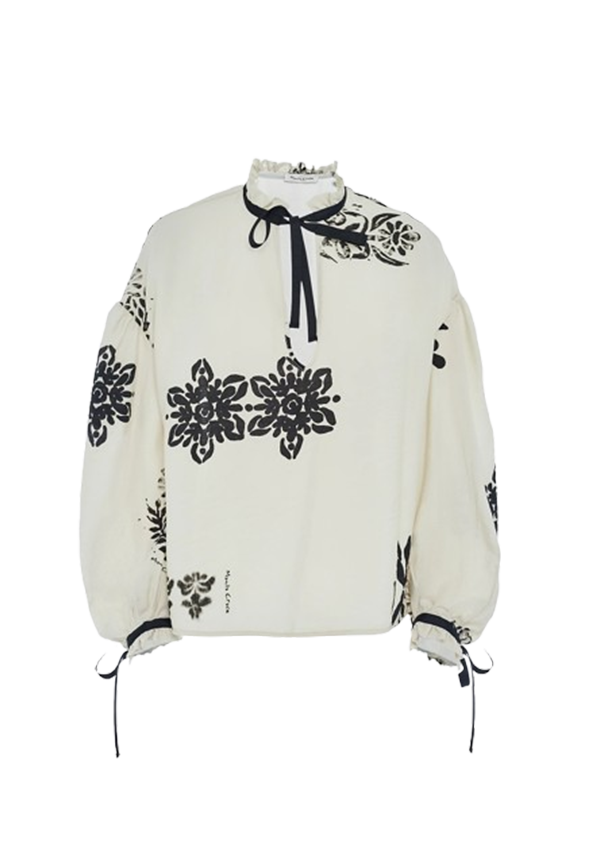 Manila Grace - Blusa Stampata