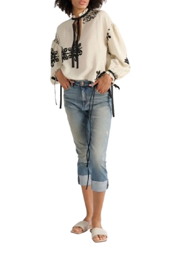 Manila Grace - Blusa Stampata
