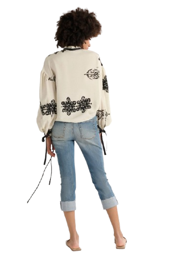 Manila Grace - Blusa Stampata
