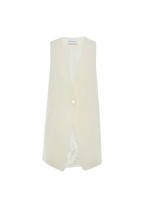 Manila Grace - Gilet Lungo