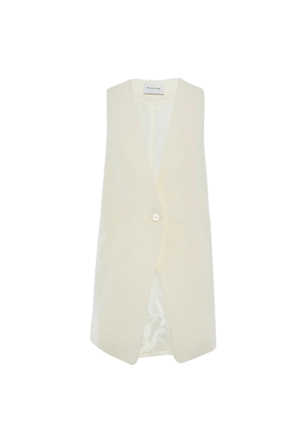 Manila Grace - Gilet Lungo