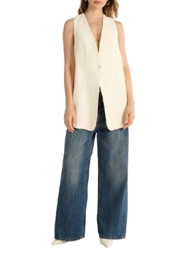 Manila Grace - Gilet Lungo