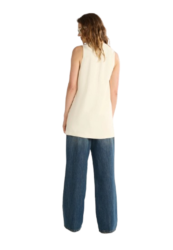 Manila Grace - Gilet Lungo