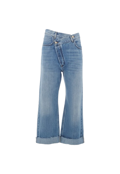 Manila Grace - Pantalone Asimmetrico