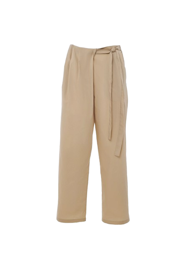 Manila Grace - Pantalone con Pieghe