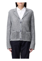 Kangra - Blazer punto rete con paillettes