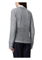 Kangra - Blazer punto rete con paillettes