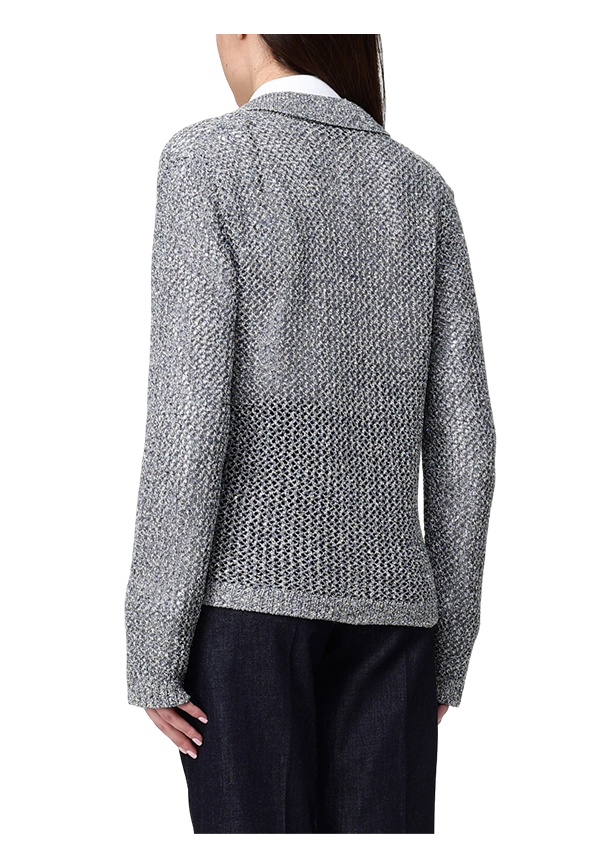 Kangra - Blazer punto rete con paillettes