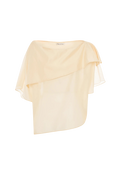 Manila Grace - Blusa con balza