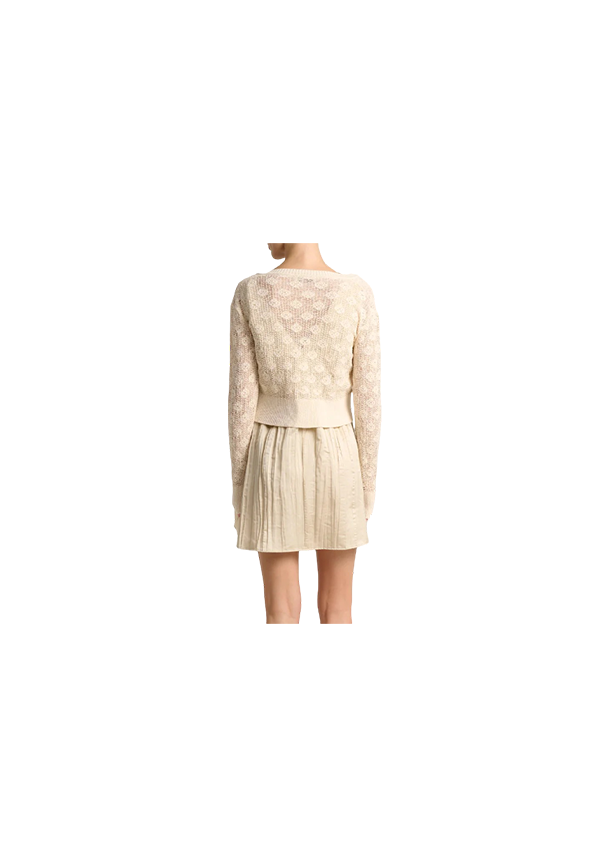 Manila Grace - Cardigan crop