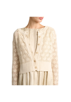 Manila Grace - Cardigan crop