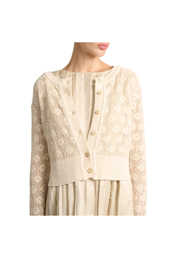 Manila Grace - Cardigan crop