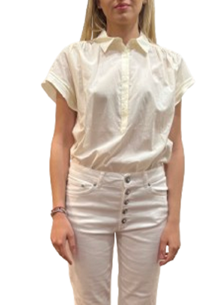 Woolrich - Blusa in Soft Cotton