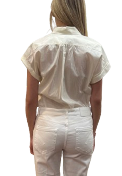 Woolrich - Blusa in Soft Cotton
