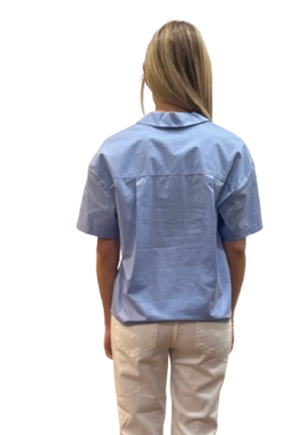 Woolrich - Blusa Poplin