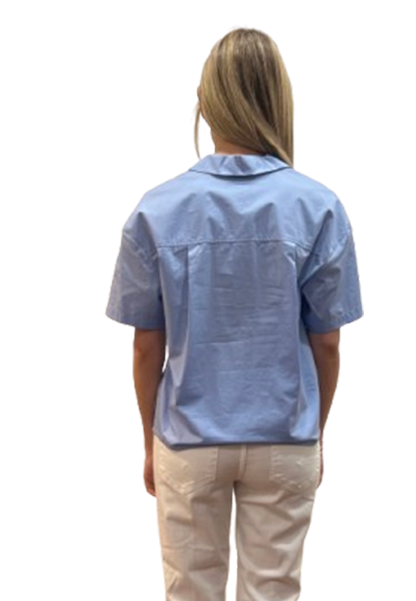 Woolrich - Blusa Poplin