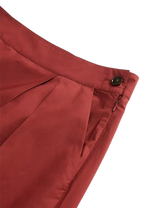 Woolrich - Gonna in popeline di puro cotone