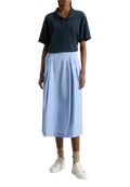 Woolrich - Pure cotton poplin skirt