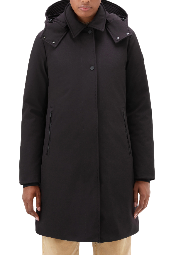 Woolrich - Trench Firth in Tech SoftShell