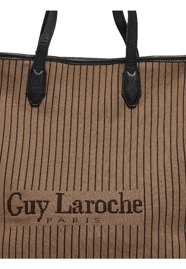 Guy Laroche - Borsa a righe