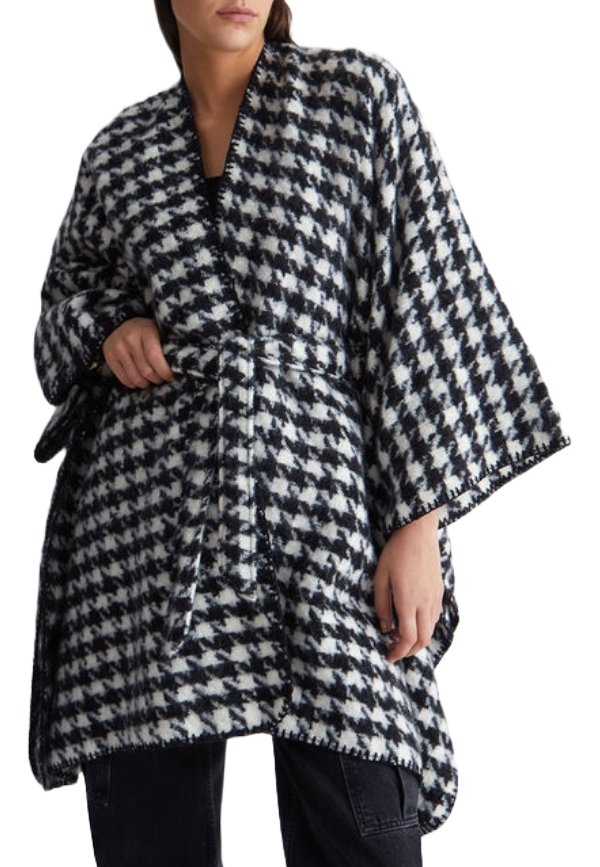 Liu-Jo - Kimono pied de poule