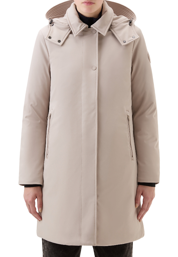 Woolrich - Trench Firth in Tech SoftShell