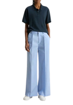 Woolrich - Pantaloni chino in popeline di puro cotone