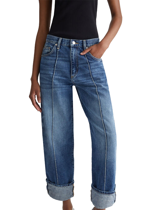 Liu Jo - Jeans straight cropped