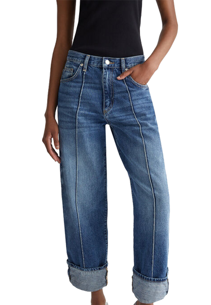 Liu Jo - Jeans straight cropped