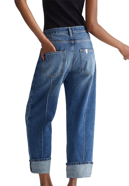 Liu Jo - Jeans straight cropped