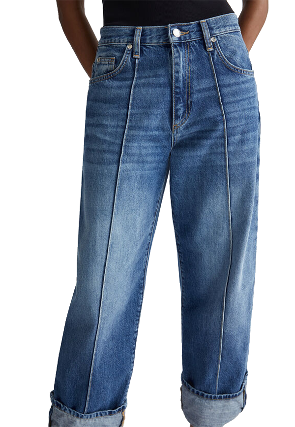 Liu Jo - Jeans straight cropped