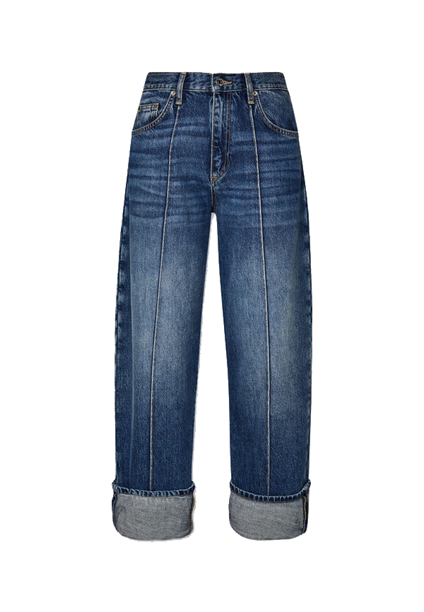 Liu Jo - Jeans straight cropped