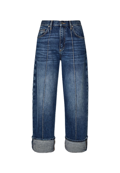 Liu Jo - Jeans straight cropped