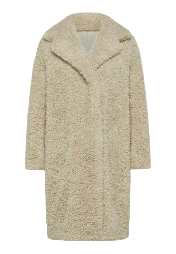 RRD - Lamb Coat Wom Jkt