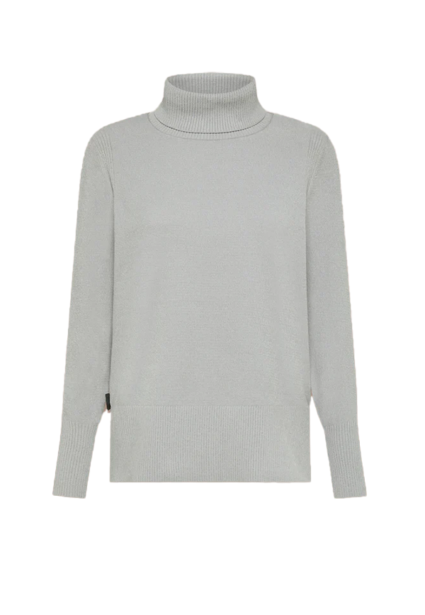 RRD - Velvet Vent Turtleneck Wom Knit