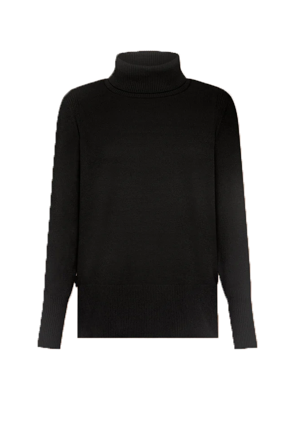 RRD - Velvet Vent Turtleneck Wom Knit