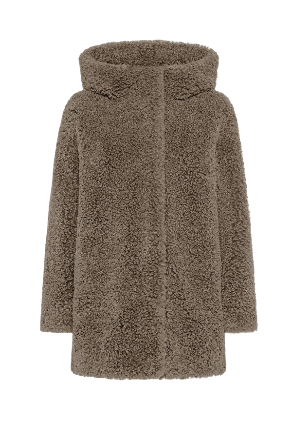 RRD - Lamb Hood Wom Jkt