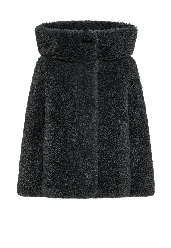 RRD - Lamb Hybrid Hood Wom Jkt