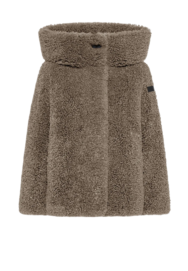 RRD - Lamb Hybrid Hood Wom Jkt