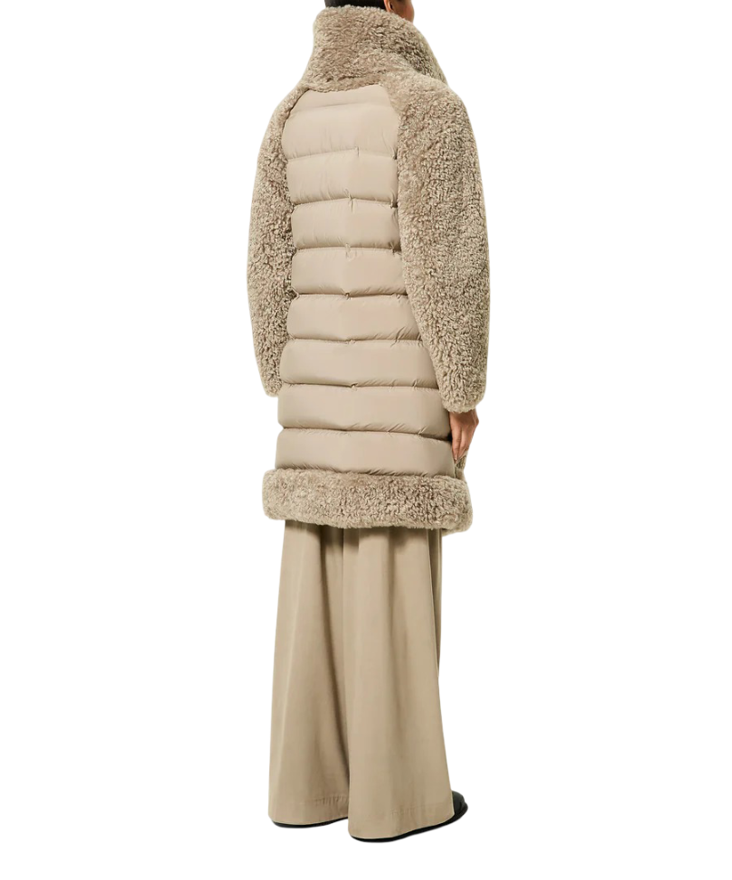 RRD - Lamb Hybrid Coat Wom Jkt