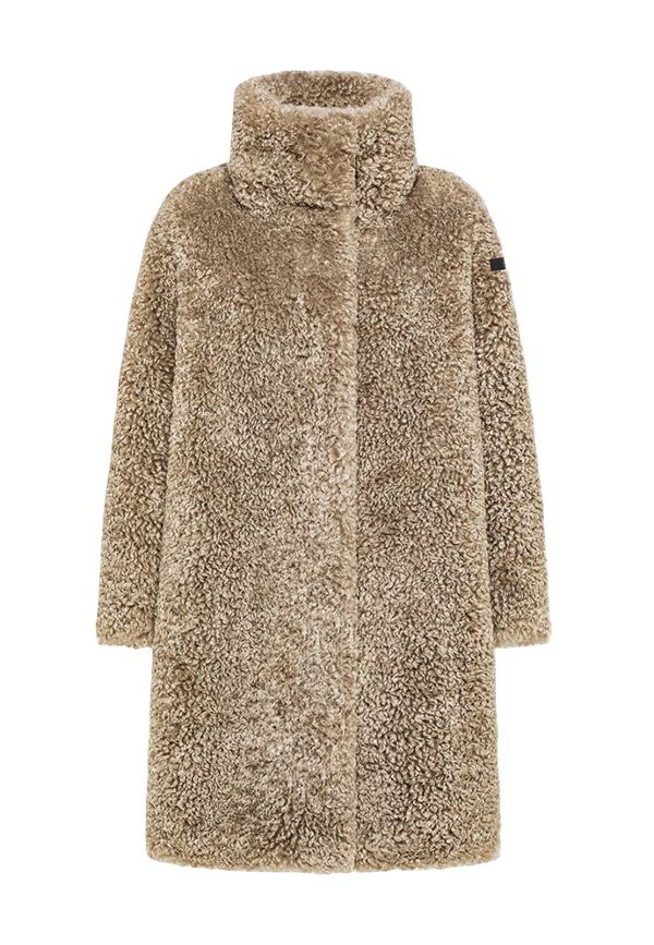 RRD - Lamb Hybrid Coat Wom Jkt