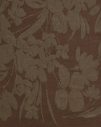 Manila Grace - Sciarpa Jacquard Con Motivo Floreale E Logo Mg All-Over
