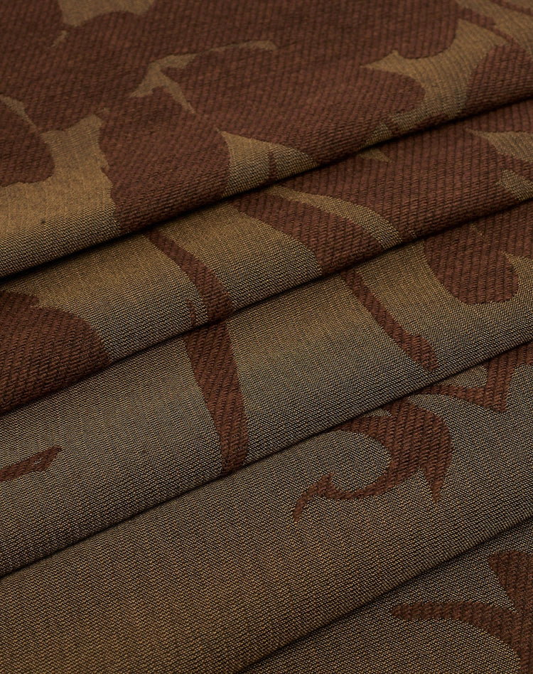 Manila Grace - Sciarpa Jacquard Con Motivo Floreale E Logo Mg All-Over
