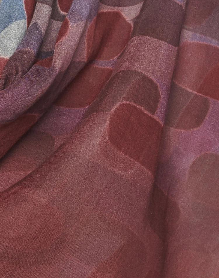 Manila Grace - Foulard Signature Manila Grace In Cotone E Seta