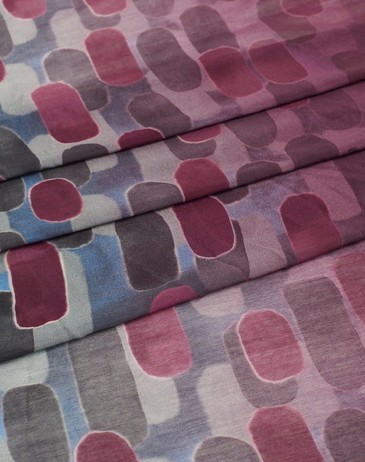 Manila Grace - Foulard Signature Manila Grace In Cotone E Seta