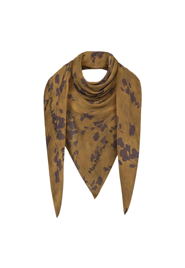 Manila Grace - Foulard Signature Manila Grace In Cotone E Seta