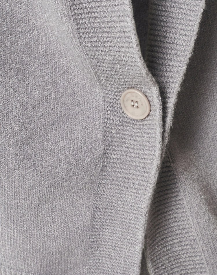 Manila Grace - Gilet In Maglia Con Scollo a V