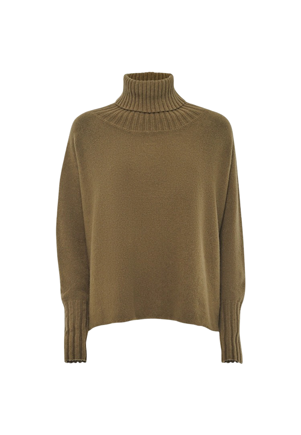Manila Grace - Maglia Collo Alto