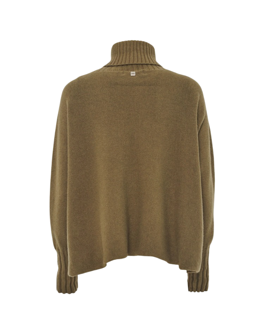 Manila Grace - Maglia Collo Alto