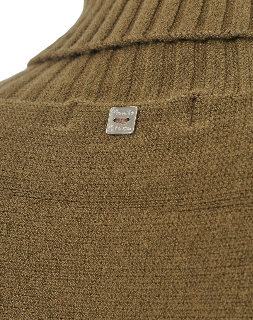 Manila Grace - Maglia Collo Alto